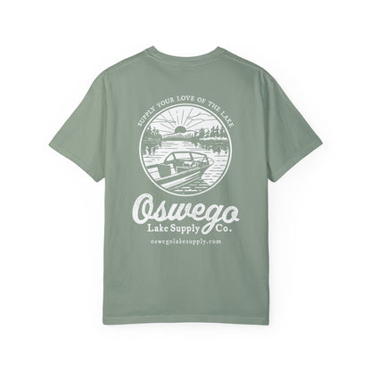 Oswego Lake Supply Co. Brand Tee - Unisex