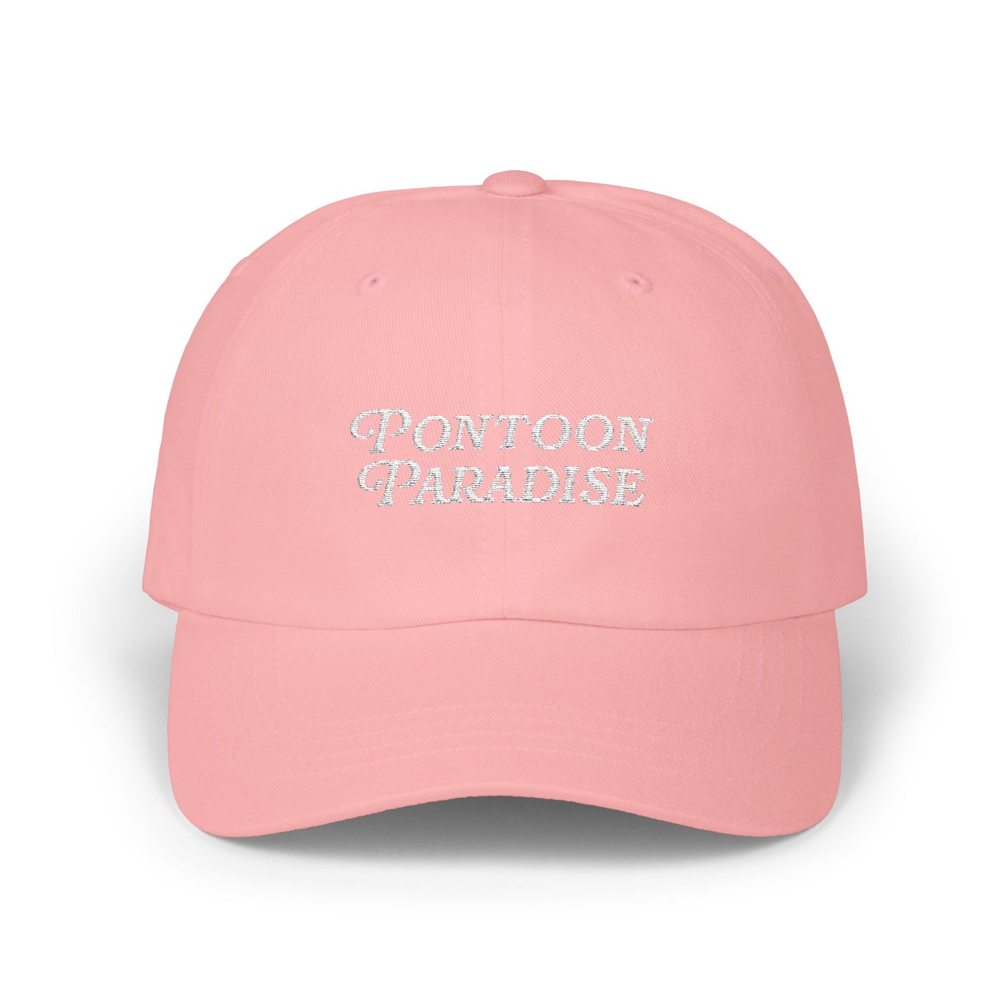 Pontoon Paradise Classic Dad Cap