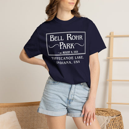 Bell Rohr Park Tippecanoe Lake Tee - Unisex