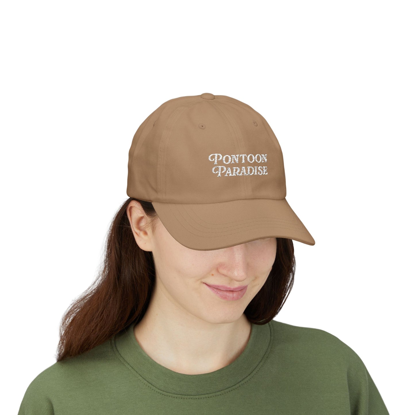 Pontoon Paradise Classic Dad Cap