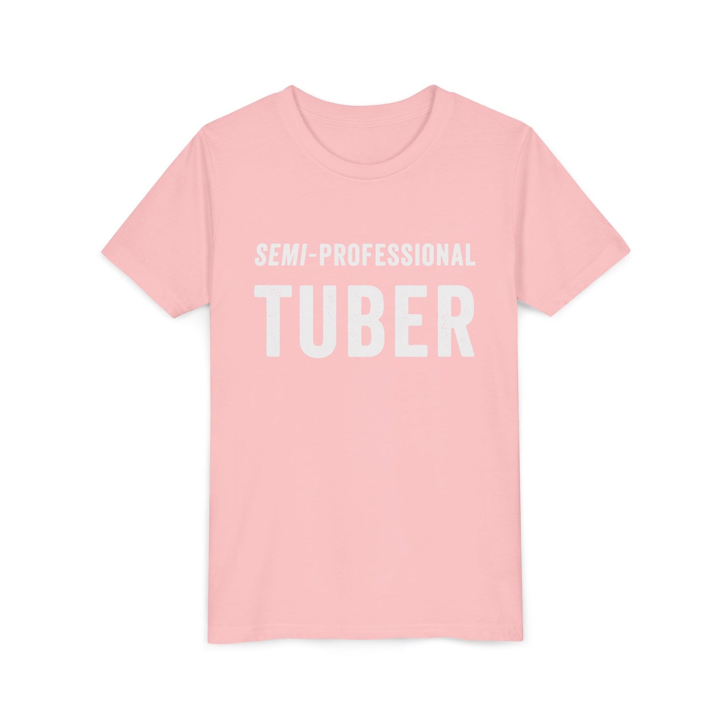 YOUTH Semi-Professional Tuber Short Sleeve Tee