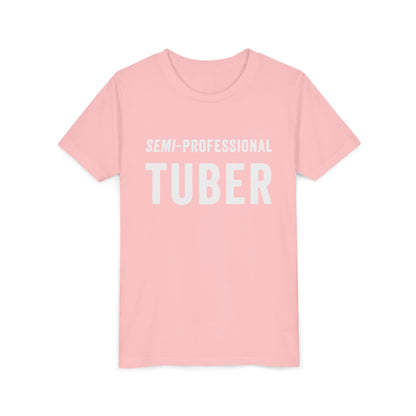 YOUTH Semi-Professional Tuber Short Sleeve Tee