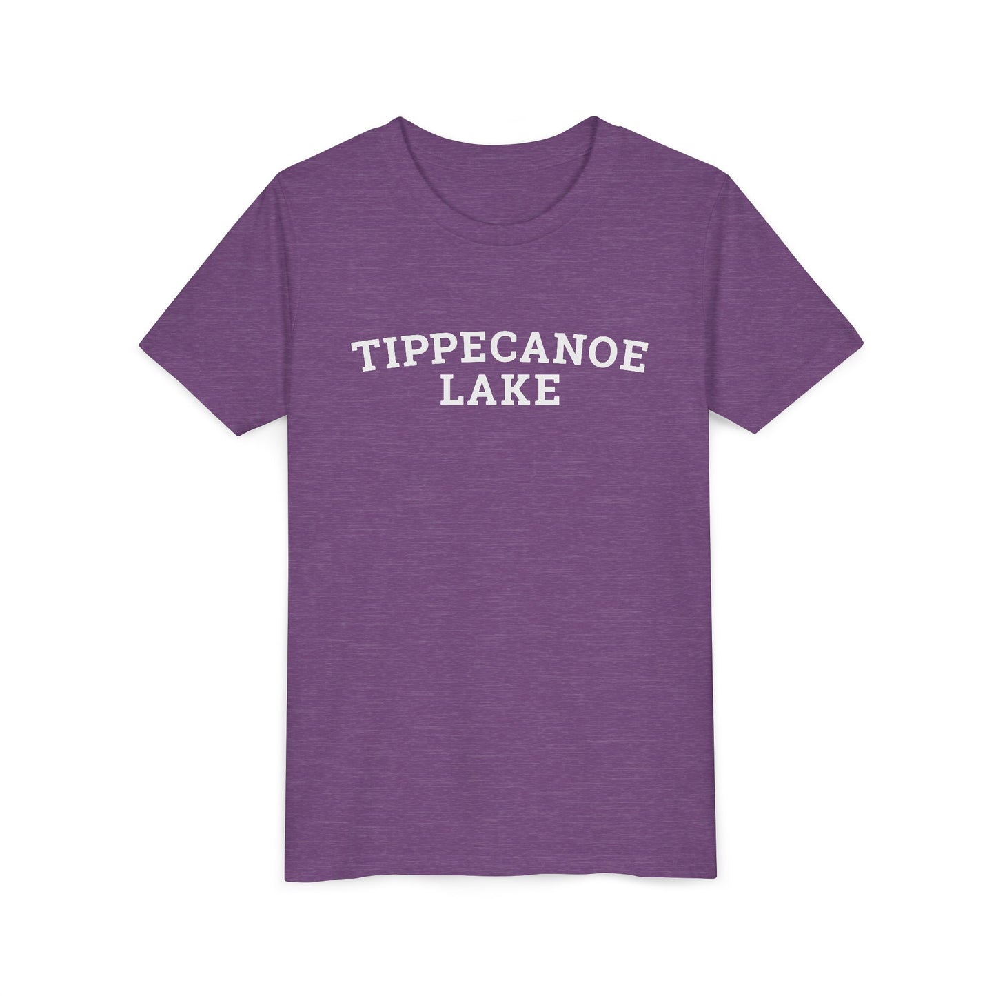 YOUTH Tippecanoe Lake Block Logo Short Sleeve Tee
