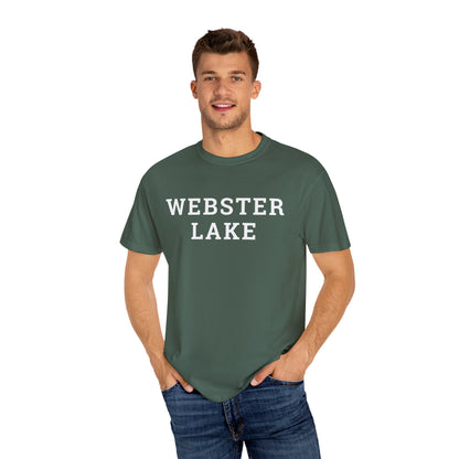 Webster Lake Block Logo Classic Tee - Unisex