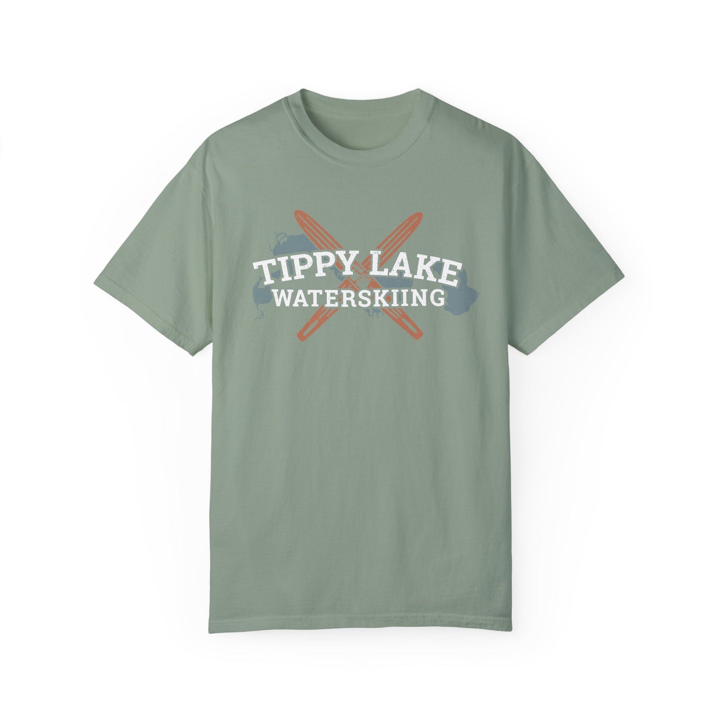 Tippy Lake Waterskiing Tee - Unisex