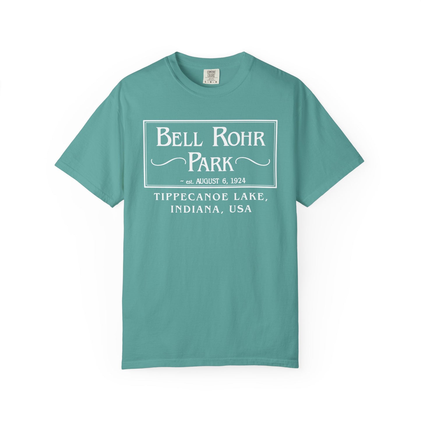Bell Rohr Park Tippecanoe Lake Tee - Unisex