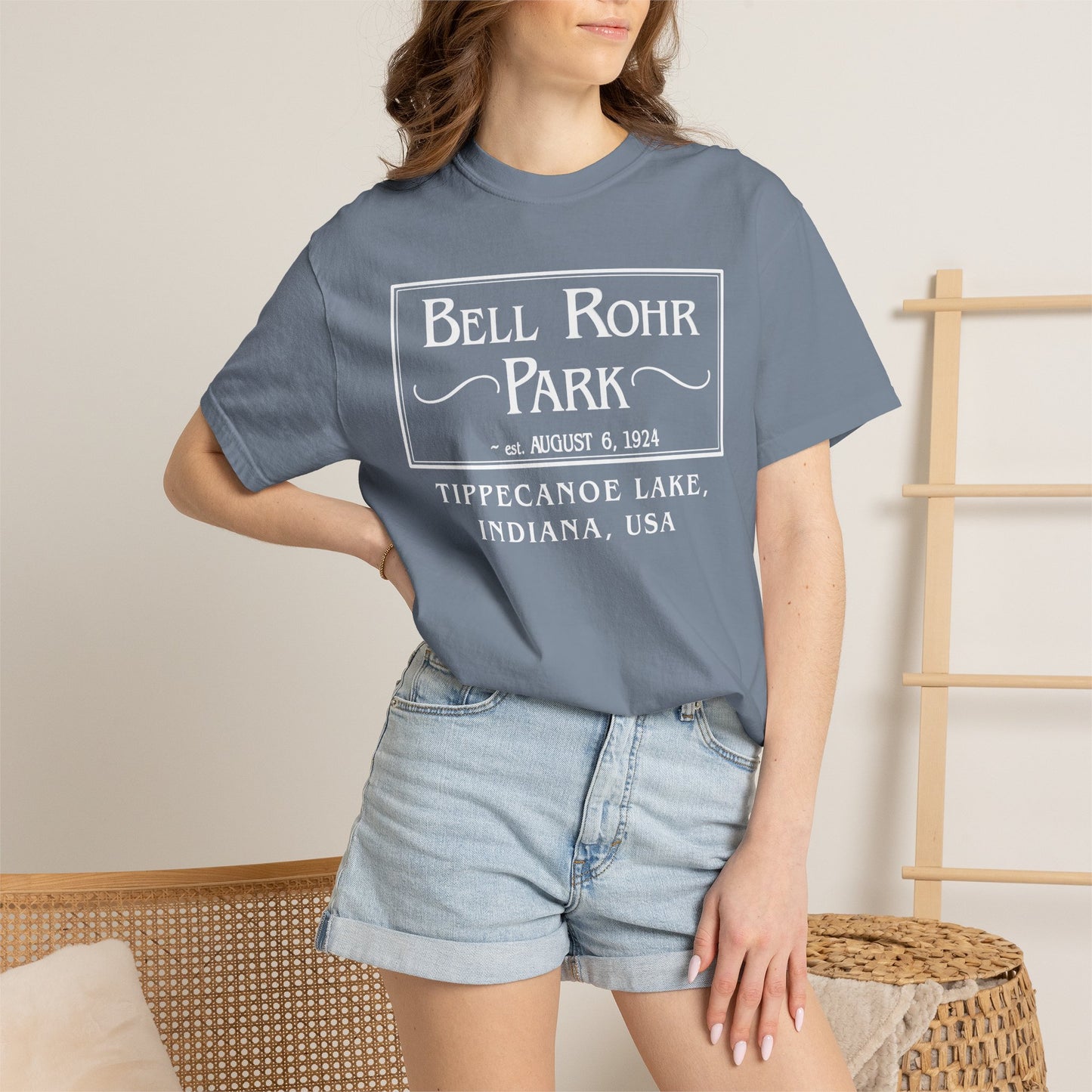 Bell Rohr Park Tippecanoe Lake Tee - Unisex