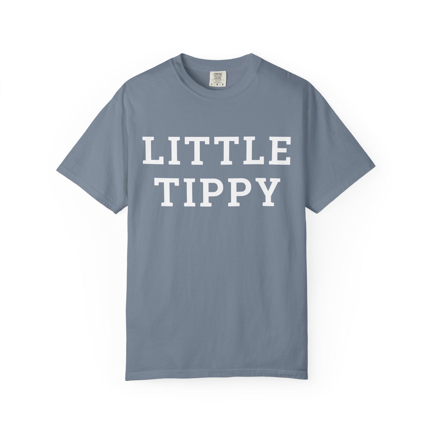Little Tippy Block Logo Classic Tee - Unisex