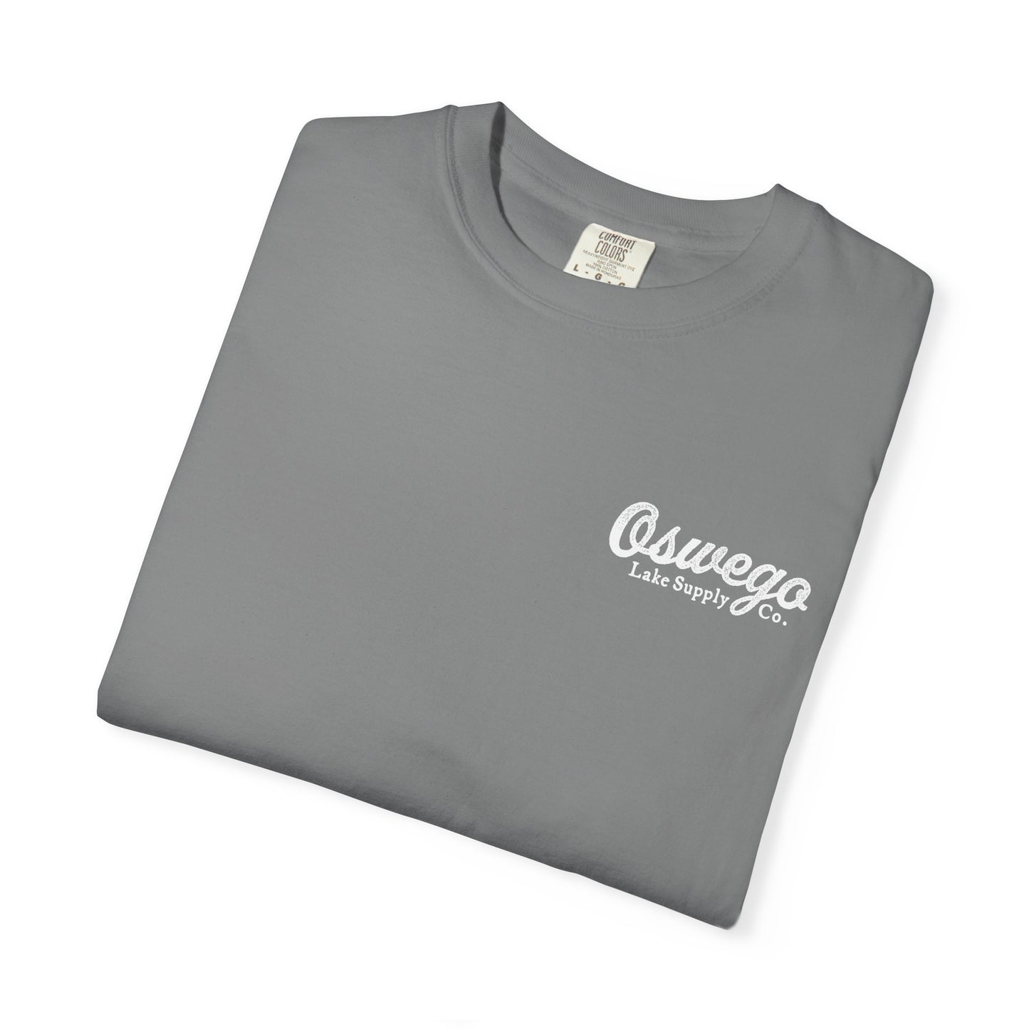 Oswego Lake Supply Co. Brand Tee - Unisex