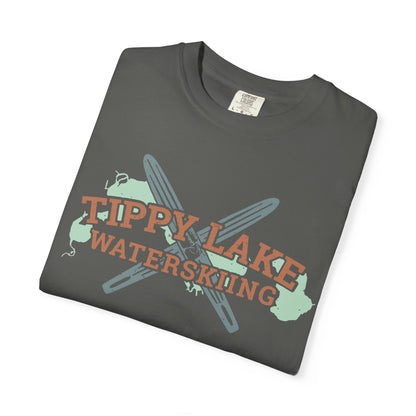 Tippy Lake Waterskiing Tee - Unisex