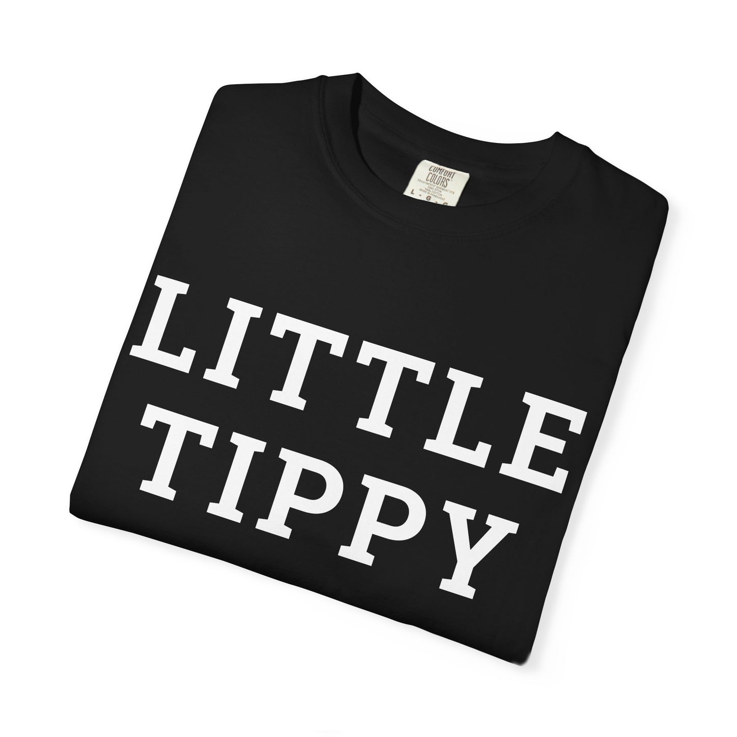 Little Tippy Block Logo Classic Tee - Unisex