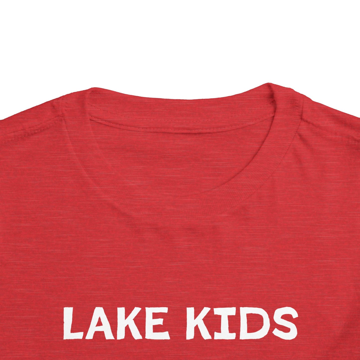 TODDLER Lake Kids Are Built Different Short Sleeve Tee