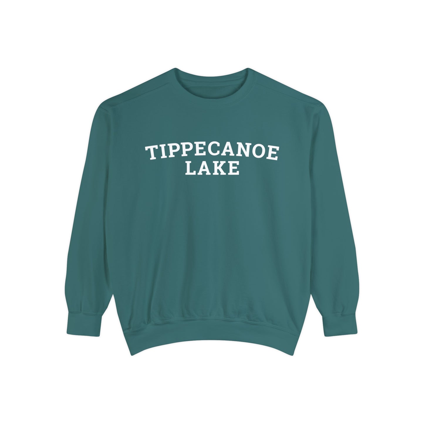 Tippecanoe Lake Block Logo Crewneck Sweatshirt - Unisex