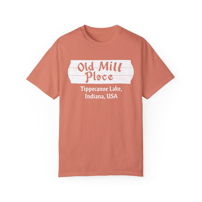 Old Mill Place Tippecanoe Lake Tee - Unisex