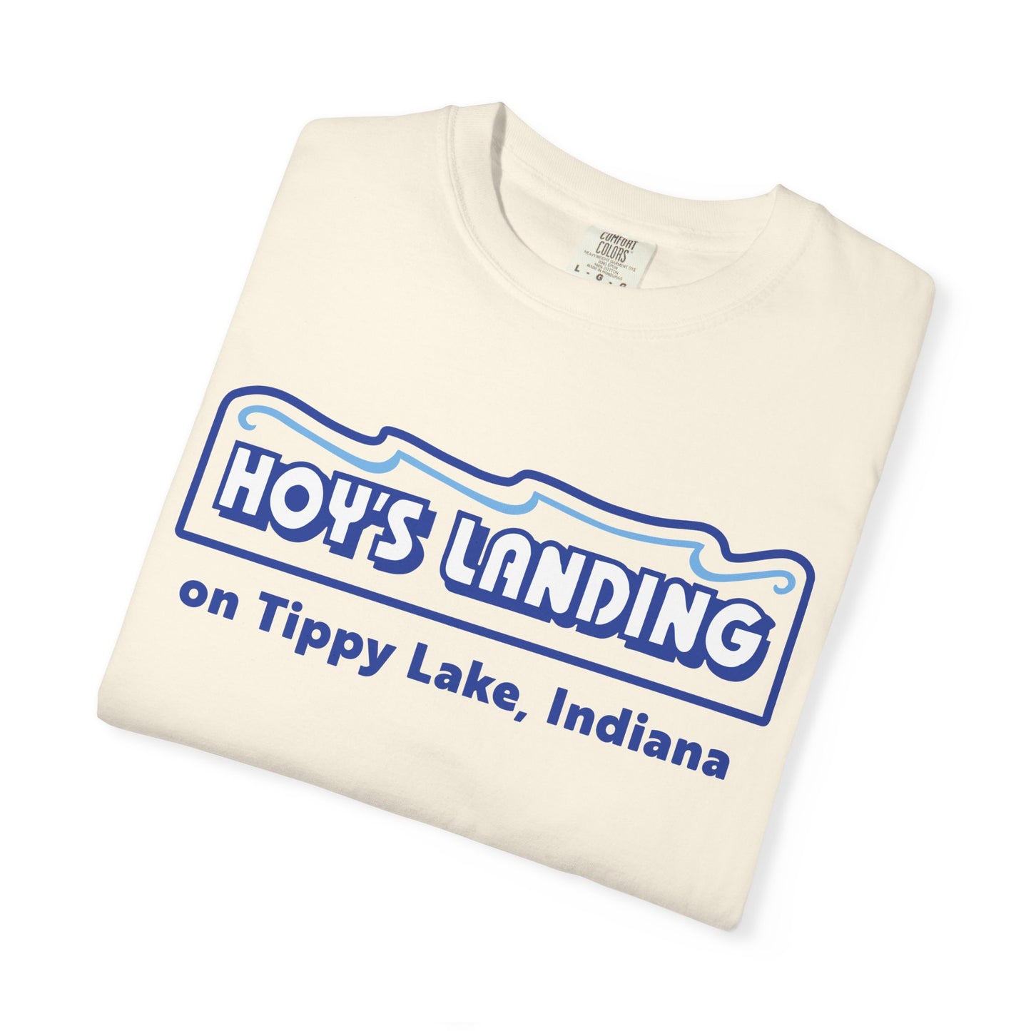 Hoy's Landing Tippecanoe Lake Tee - Unisex