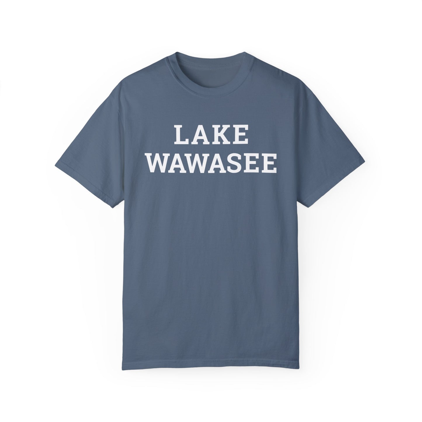 Lake Wawasee Block Logo Classic Tee - Unisex