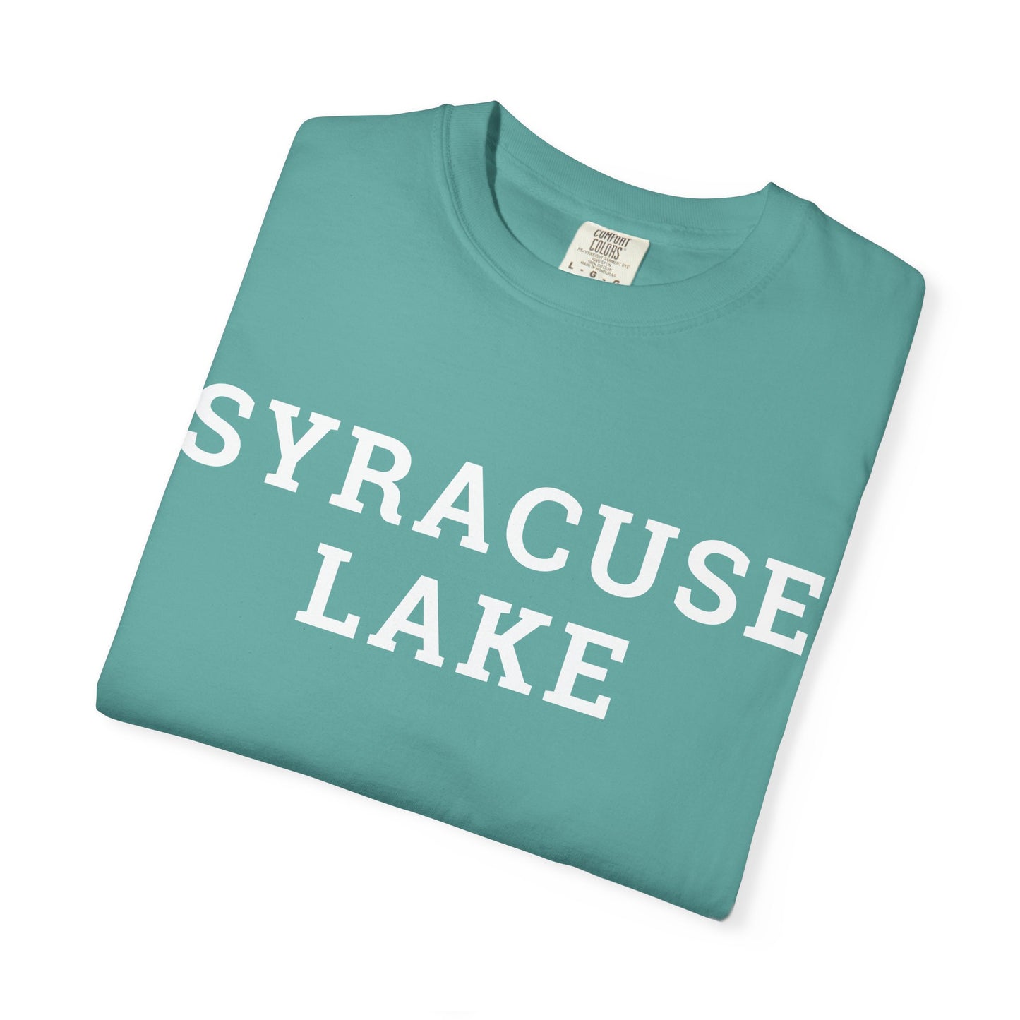 Syracuse Lake Block Logo Classic Tee - Unisex