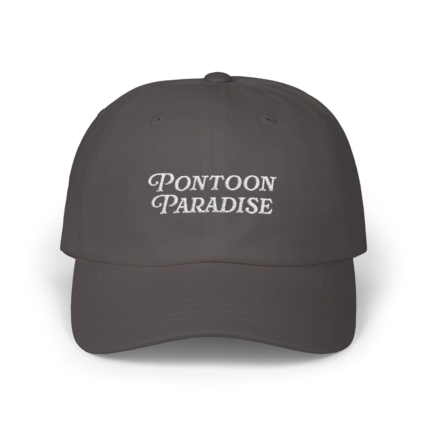 Pontoon Paradise Classic Dad Cap