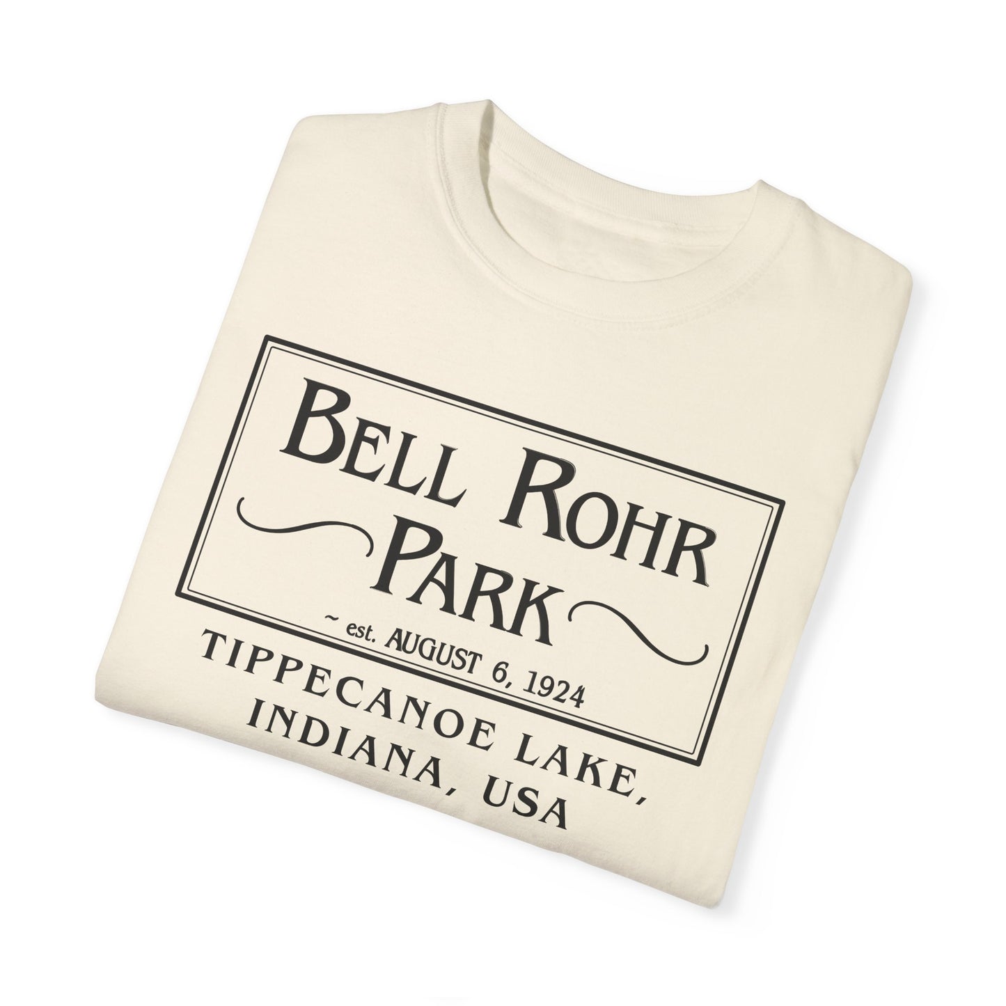 Bell Rohr Park Tippecanoe Lake Tee - Unisex