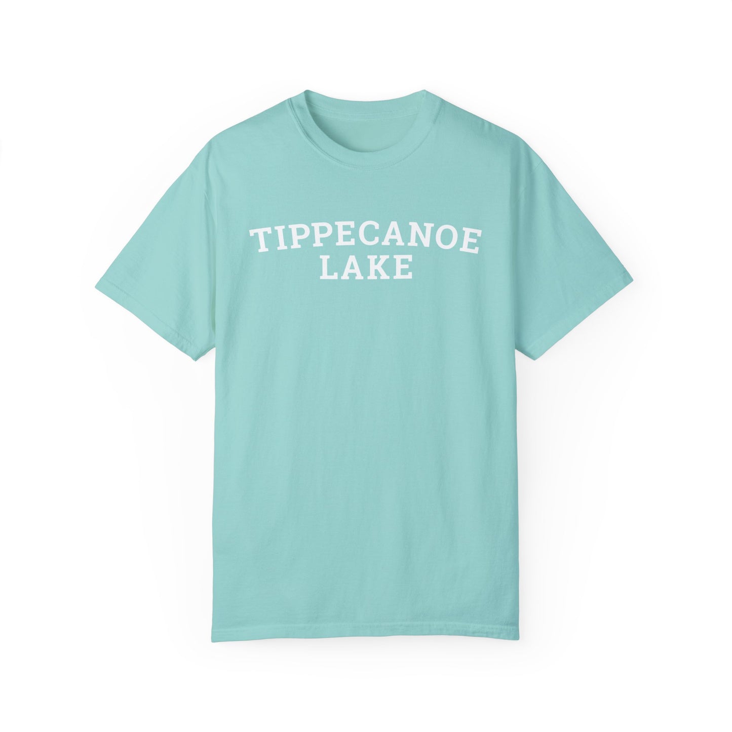 Tippecanoe Lake Block Logo Classic Tee - Unisex