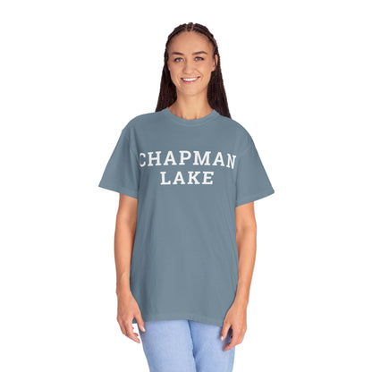 Chapman Lake Block Logo Classic Tee - Unisex