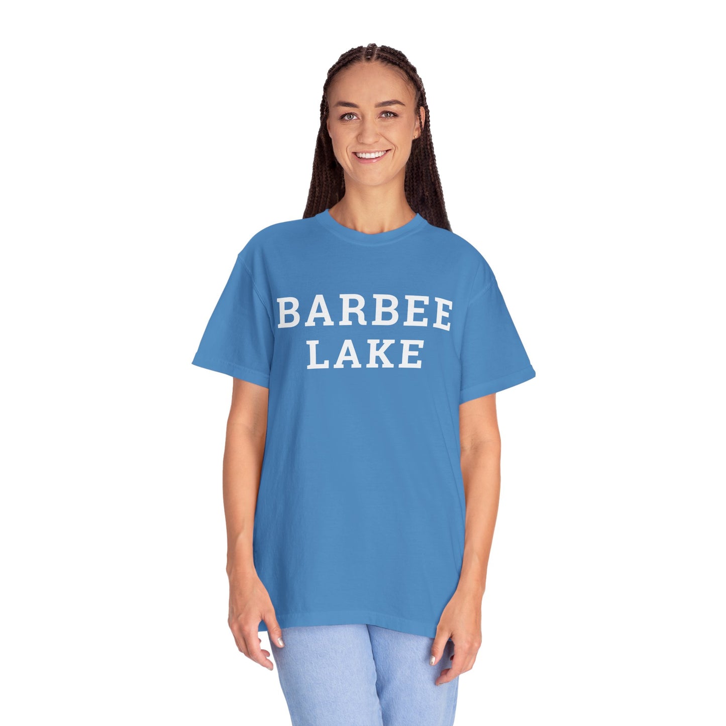 Barbee Lake Block Logo Classic Tee - Unisex