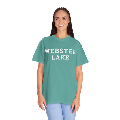 Webster Lake Block Logo Classic Tee - Unisex