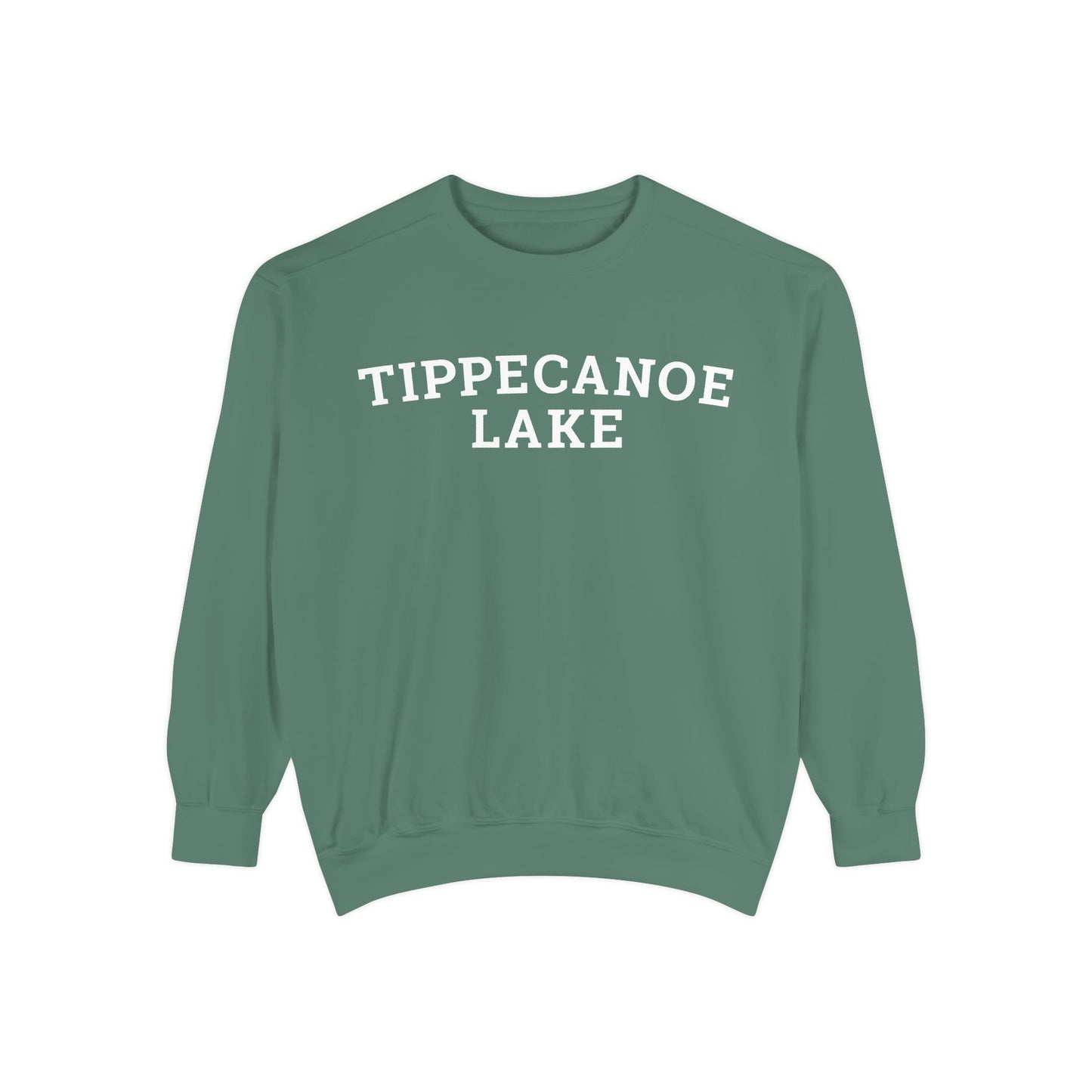 Tippecanoe Lake Block Logo Crewneck Sweatshirt - Unisex