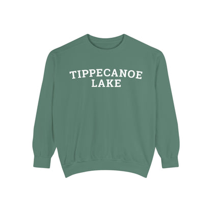 Tippecanoe Lake Block Logo Crewneck Sweatshirt - Unisex