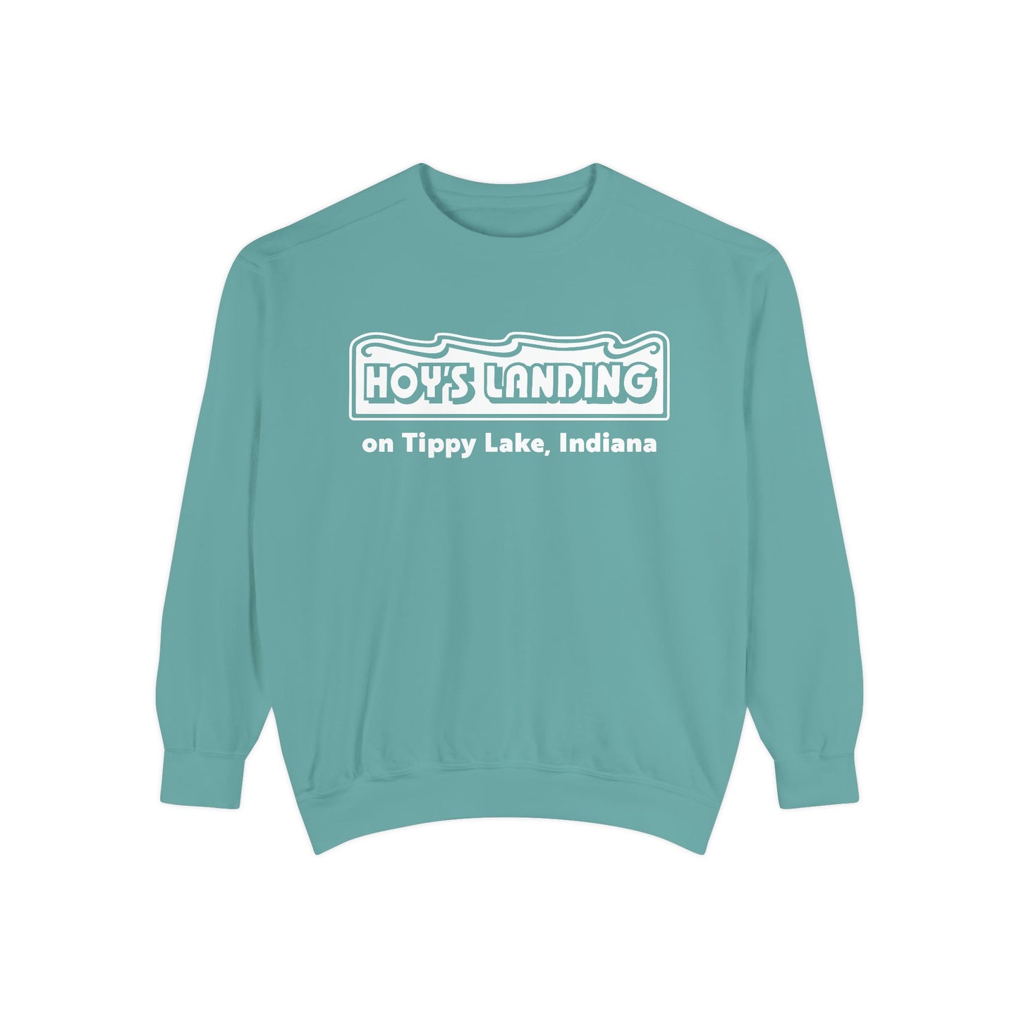 Lake Tippy Hoy's Landing Unisex Sweatshirt