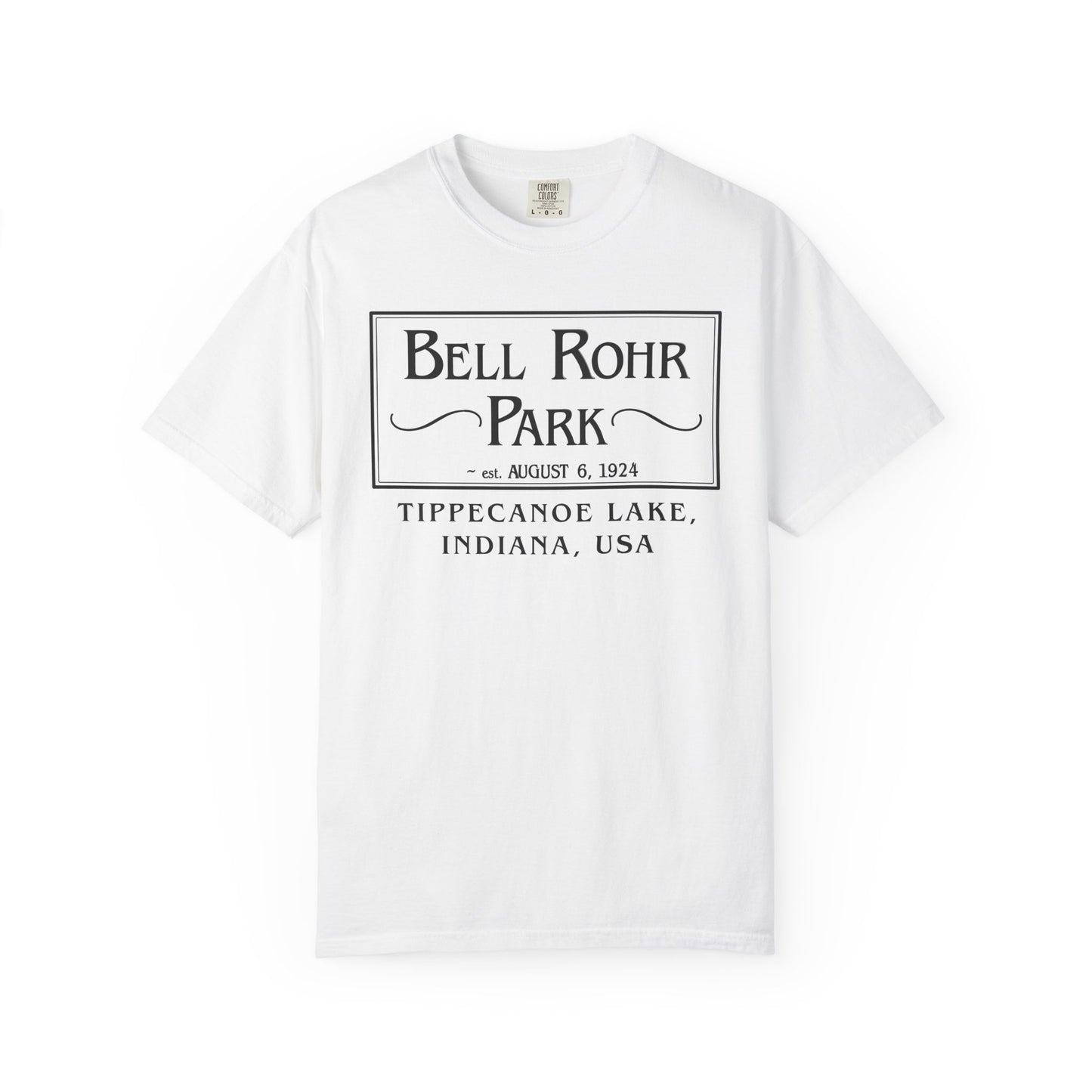 Bell Rohr Park Tippecanoe Lake Tee - Unisex