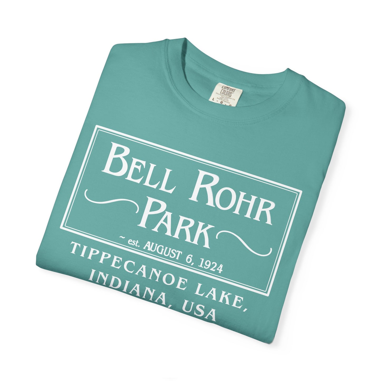 Bell Rohr Park Tippecanoe Lake Tee - Unisex