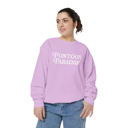 Pontoon Paradise Crewneck Sweatshirt - Unisex