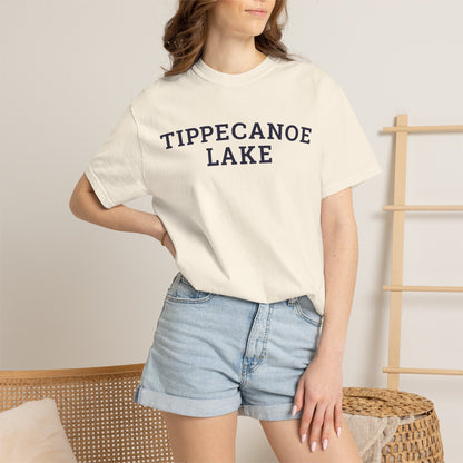Tippecanoe Lake Block Logo Classic Tee - Unisex