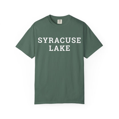 Syracuse Lake Block Logo Classic Tee - Unisex