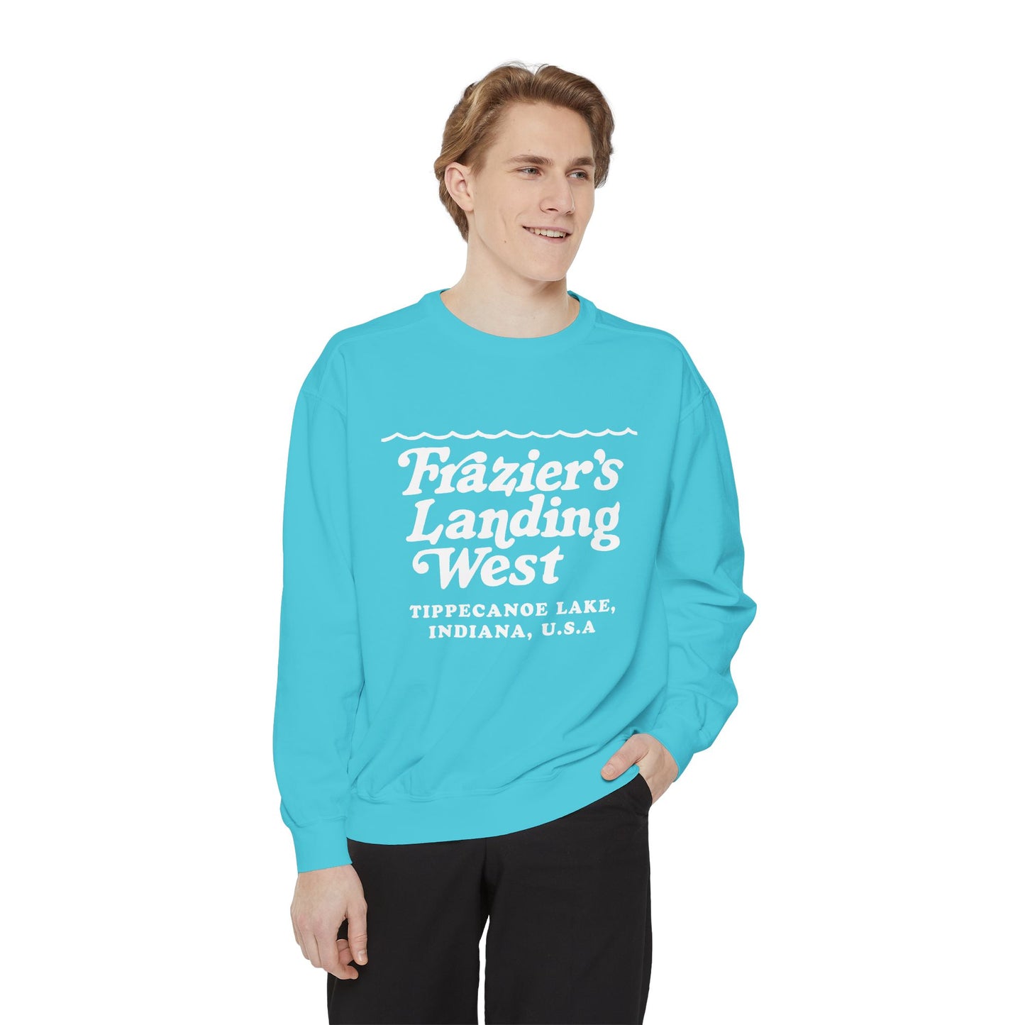 Frazier's Landing Tippy Lake Unisex Sweatshirt