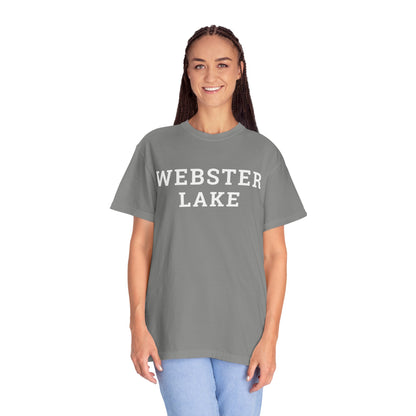 Webster Lake Block Logo Classic Tee - Unisex