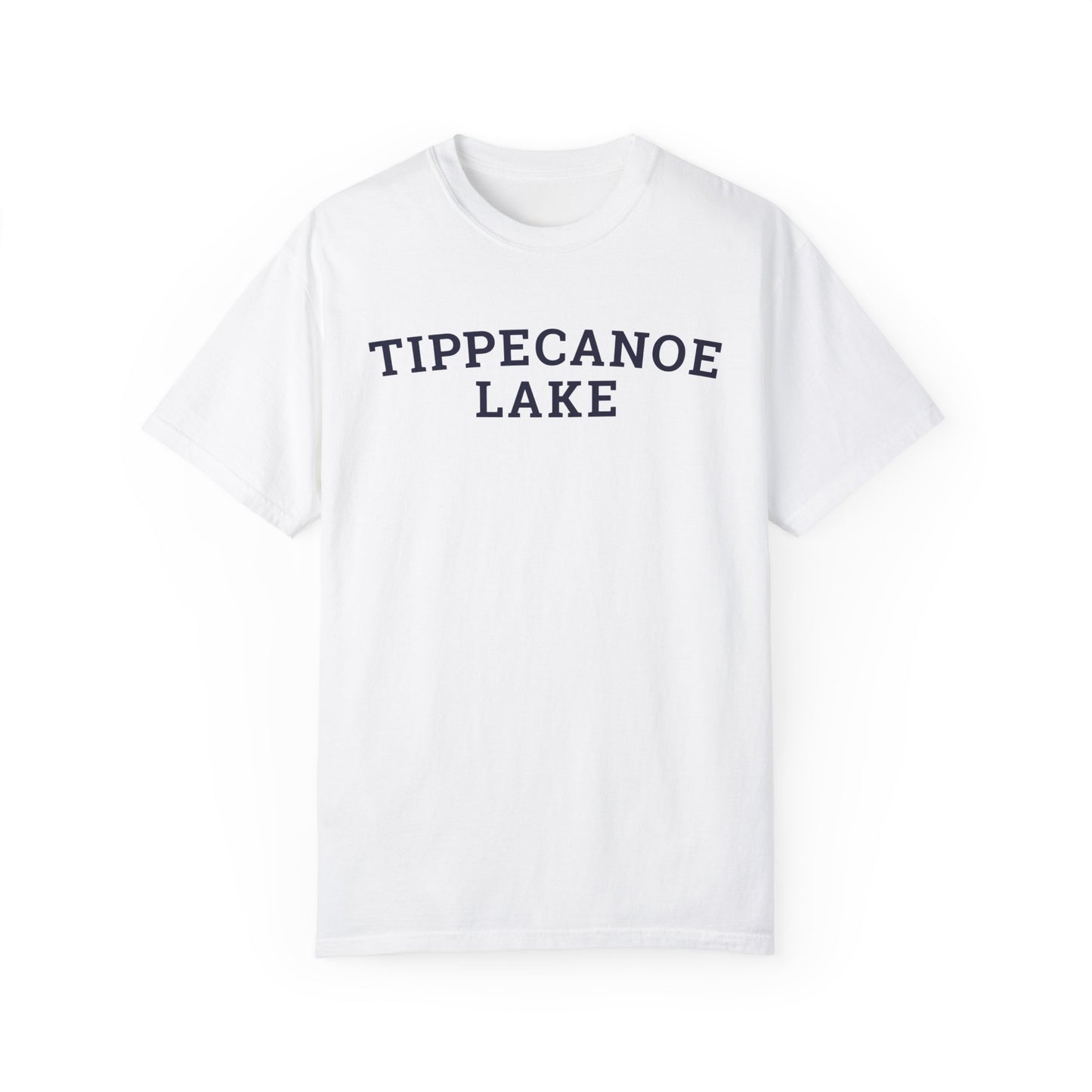 Tippecanoe Lake Block Logo Classic Tee - Unisex