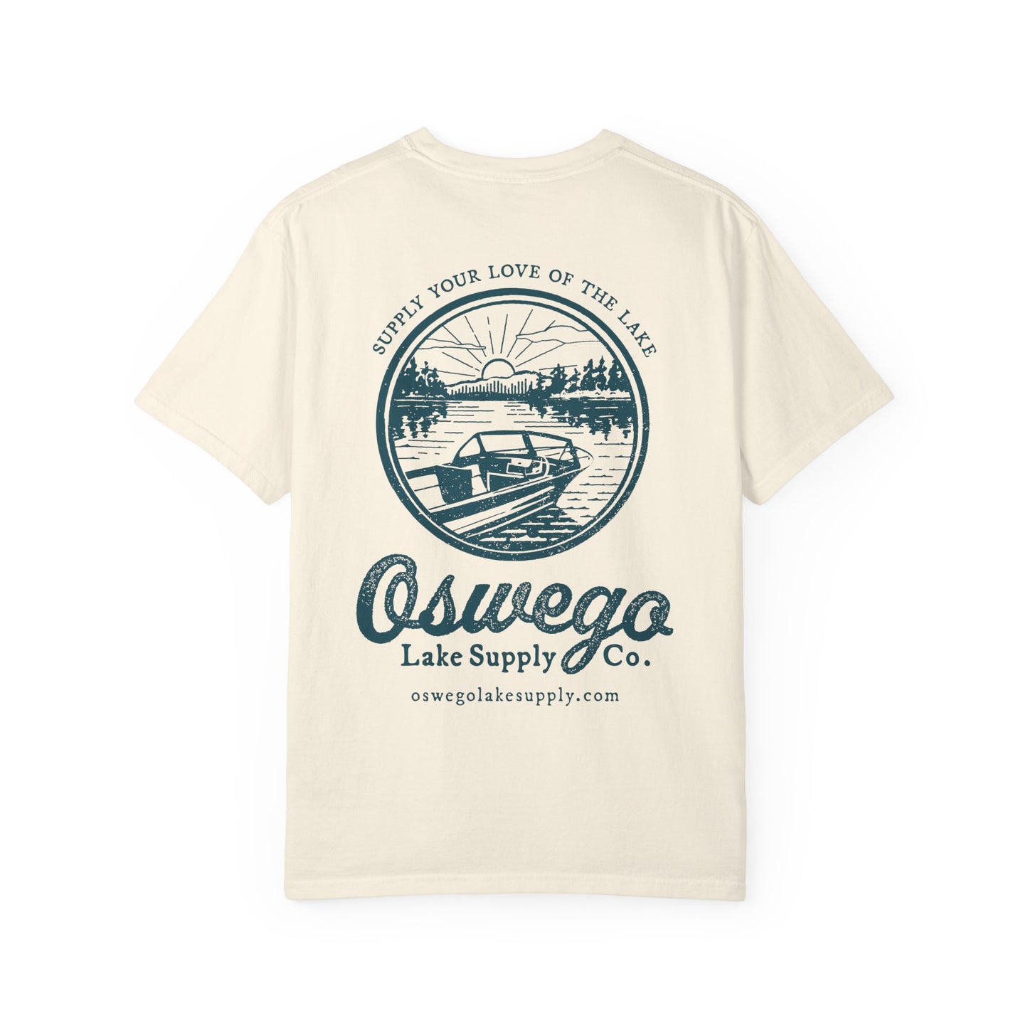 Oswego Lake Supply Co. Brand Tee - Unisex
