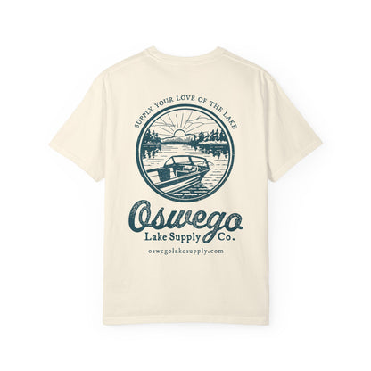 Oswego Lake Supply Co. Brand Tee - Unisex