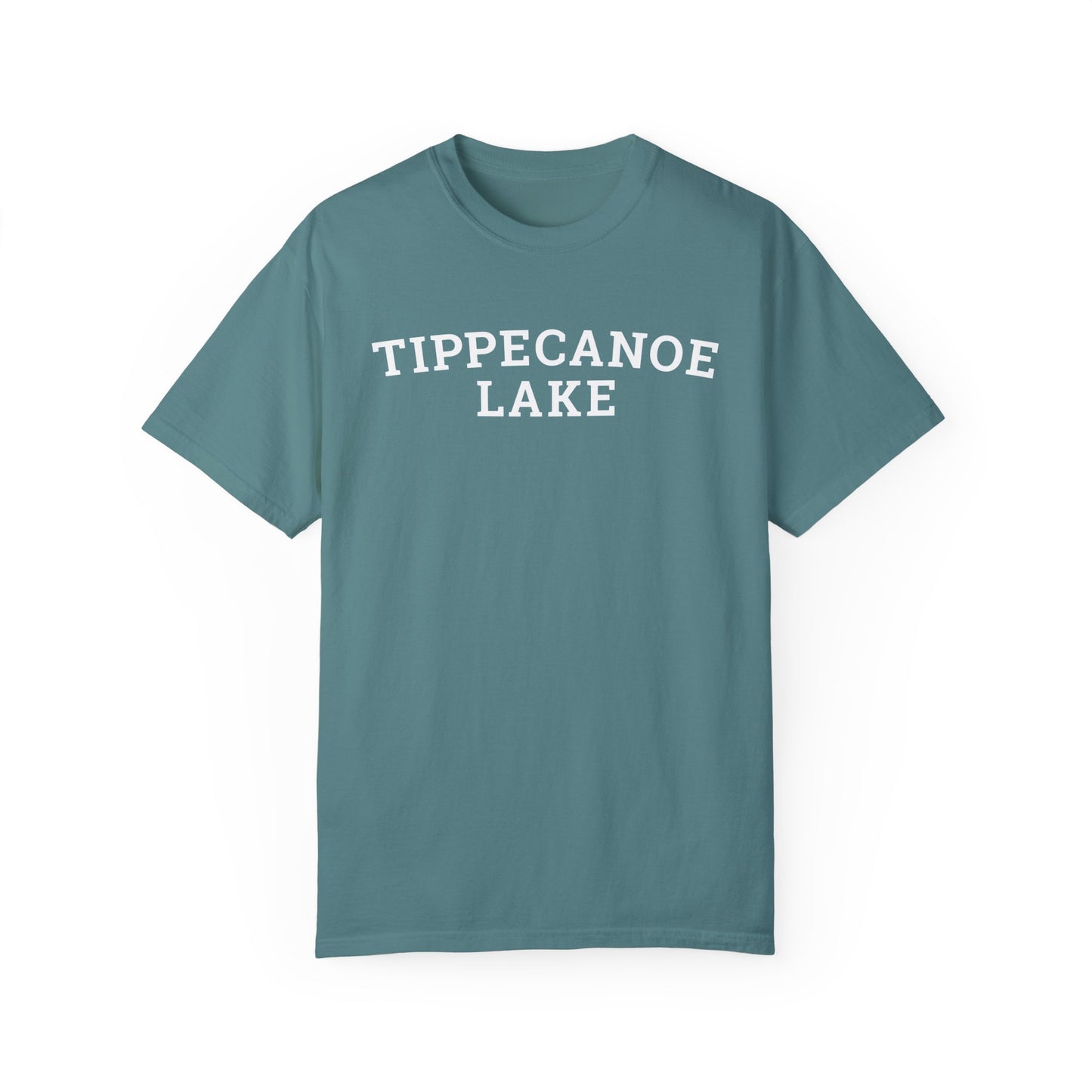 Tippecanoe Lake Block Logo Classic Tee - Unisex