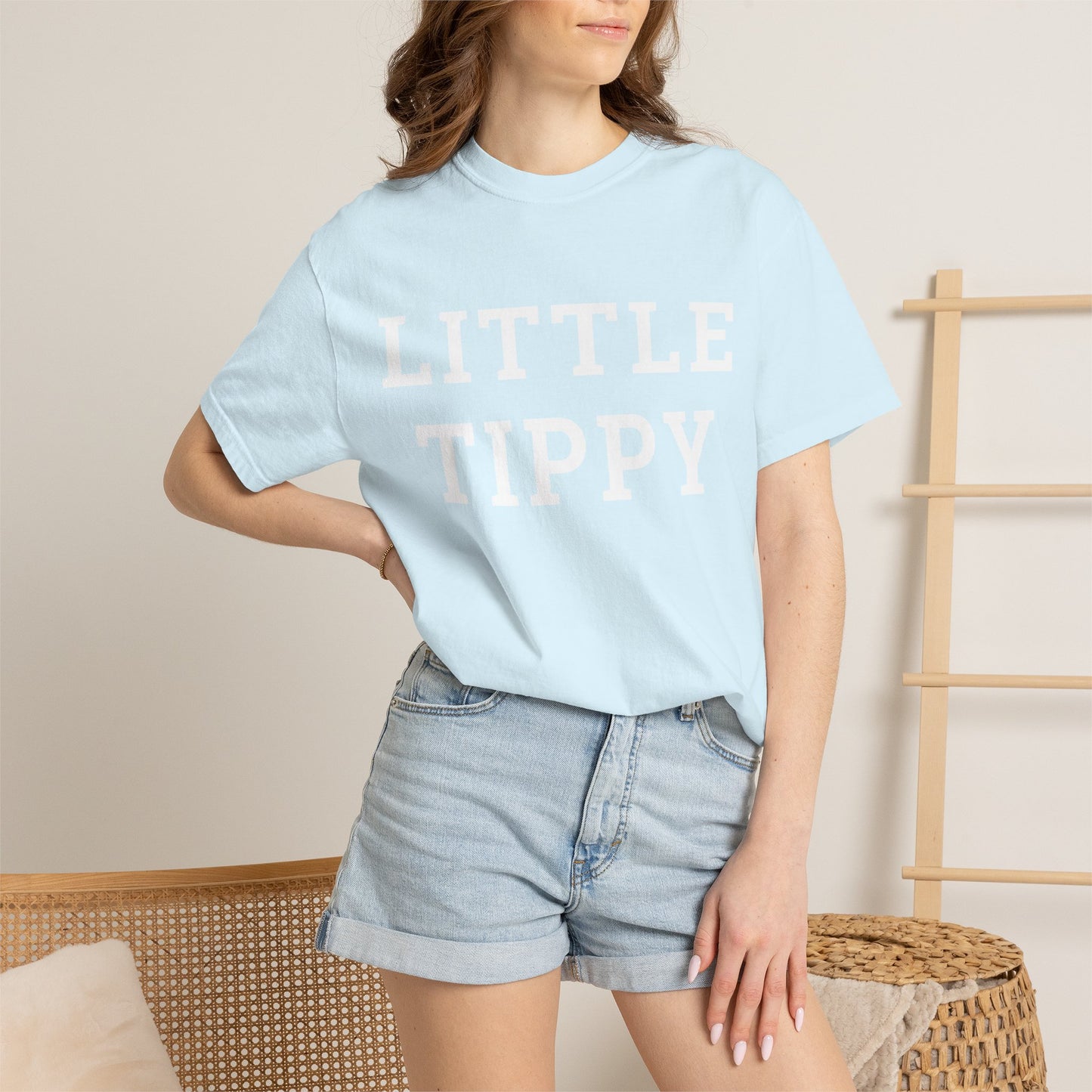 Little Tippy Block Logo Classic Tee - Unisex