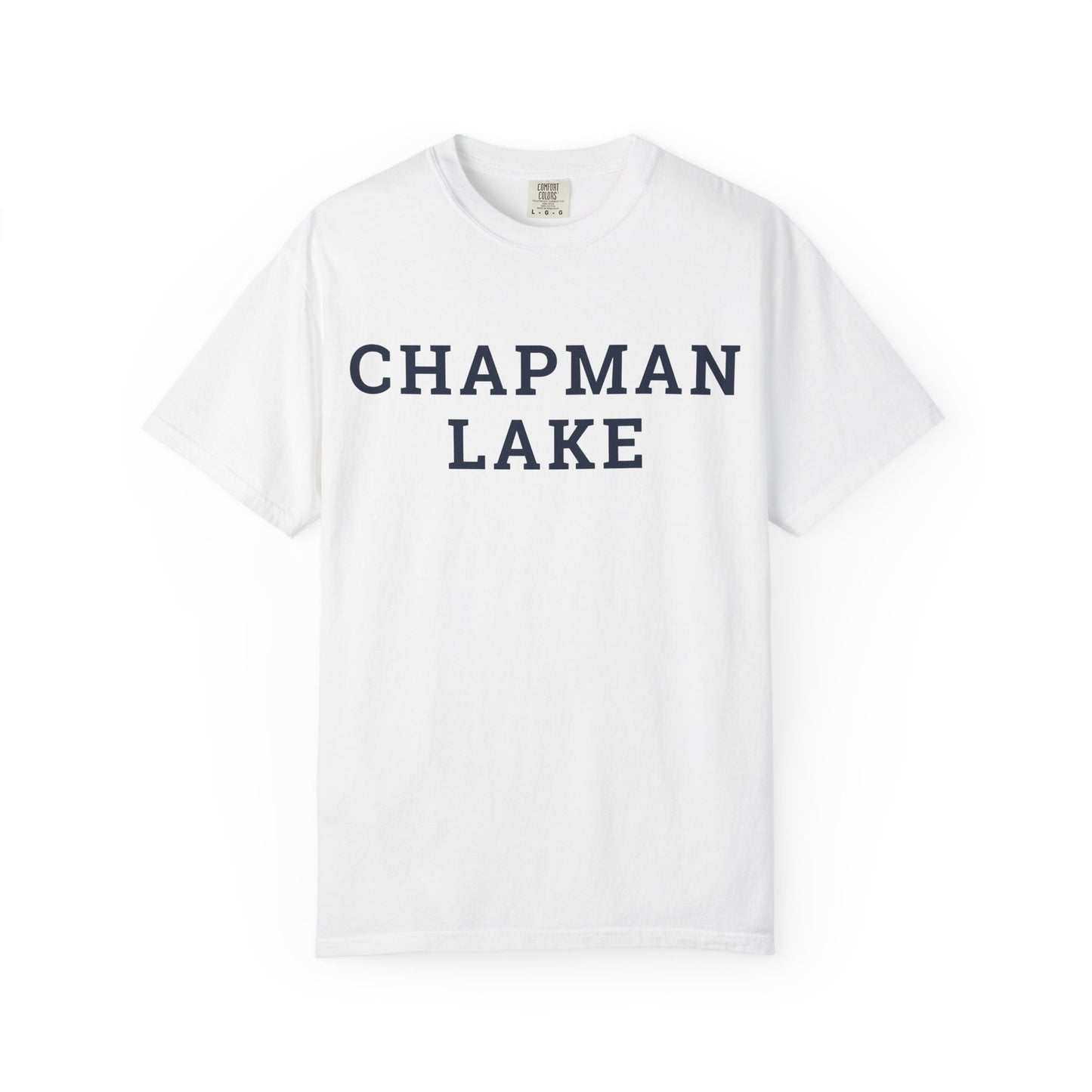 Chapman Lake Block Logo Classic Tee - Unisex