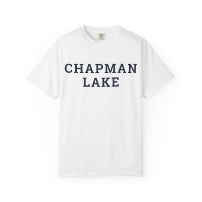 Chapman Lake Block Logo Classic Tee - Unisex