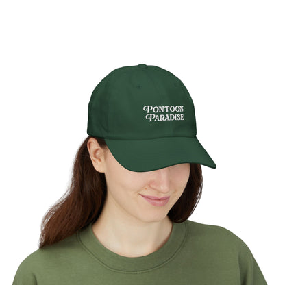 Pontoon Paradise Classic Dad Cap