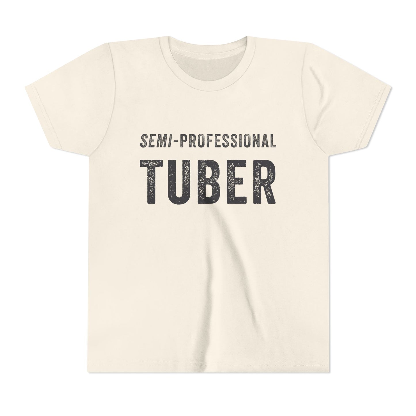 YOUTH Semi-Professional Tuber Short Sleeve Tee