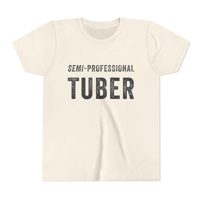 YOUTH Semi-Professional Tuber Short Sleeve Tee