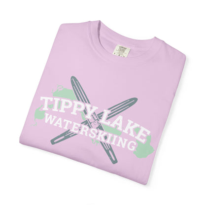 Tippy Lake Waterskiing Tee - Unisex