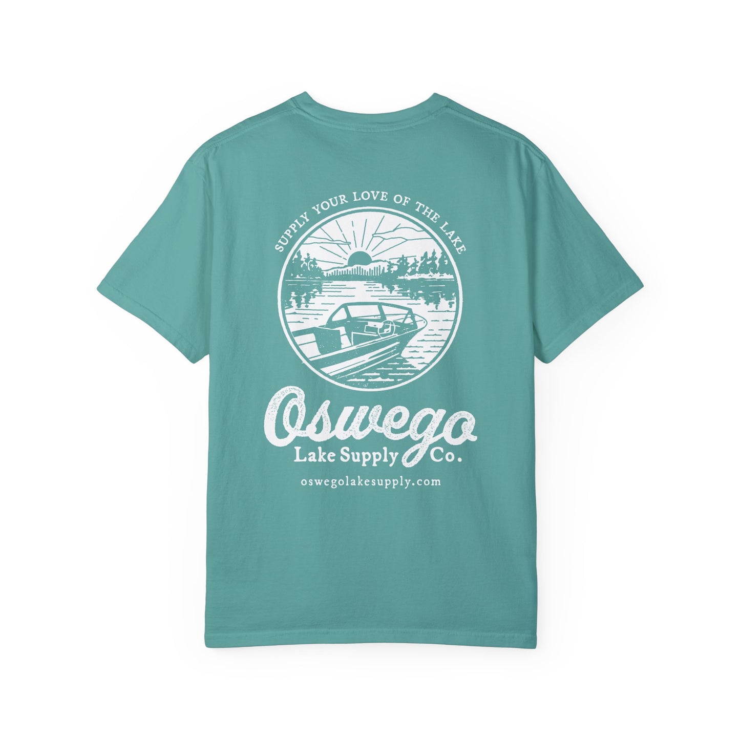 Oswego Lake Supply Co. Brand Tee - Unisex