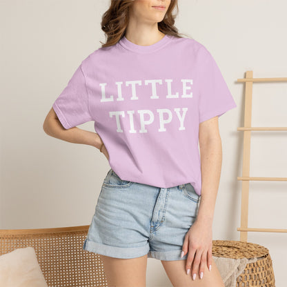 Little Tippy Block Logo Classic Tee - Unisex